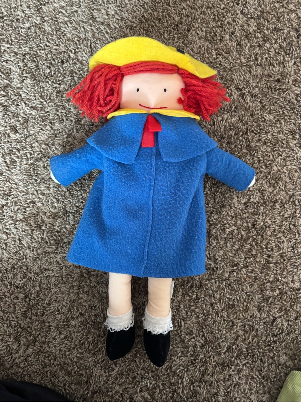 Vintage Madeline stuffed doll